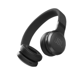 JBL Live 460NC - Black - Wireless on-ear NC headphones - Hero